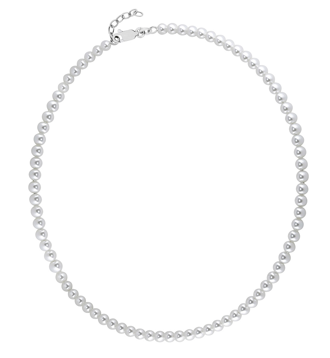 Lykka Pearls christening necklace 36+2cm