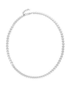 Lykka Pearls christening necklace 36+2cm