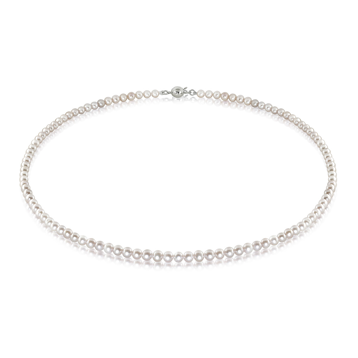 Lykken Pearls freshwater pearl necklace 4-5mm 45cm