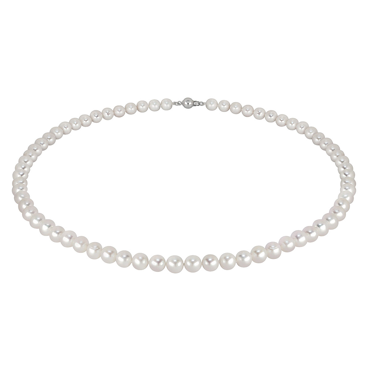 Lykken Pearls freshwater pearl necklace 6–7 mm