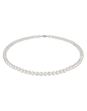 Lykken Pearls freshwater pearl necklace 6–7 mm