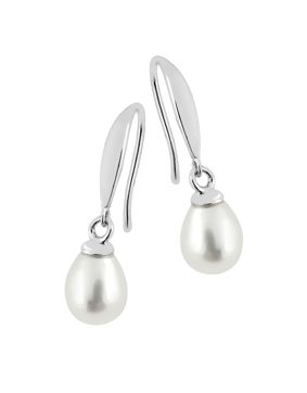 Lykken Pearls pearl earrings drop 6–7 mm