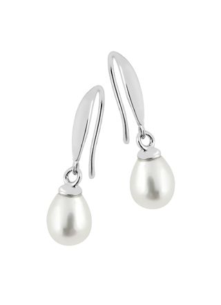 Lykken Pearls pearl earrings drop 6–7 mm