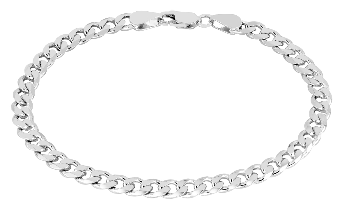 Lykka Basics curb chain bracelet 5.5 mm CDH-150 19.0