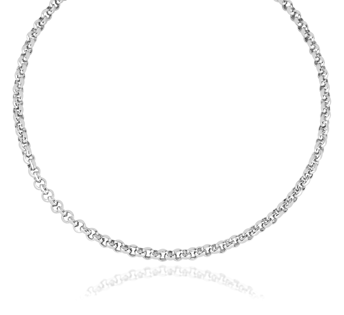 Lykka Basics silver cable chain 5,8 mm