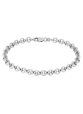 Lykka Basics silver bracelet 5.8 mm