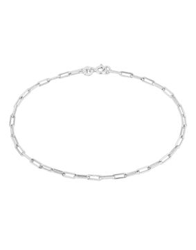 Lykken Basics silver boyfriend chain bracelet 2,8 mm