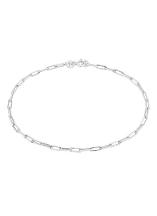 Lykka Basics silver boyfriend chain bracelet 2,8 mm