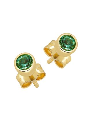 Lykka Casuals green stud earrings