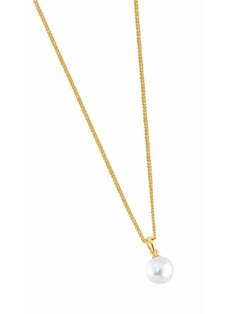 Lykka Pearls pearl necklace gold plated