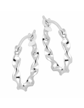 Lykka Casuals twisted creole-hoops