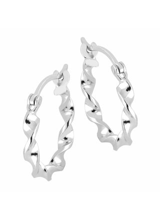 Lykka Casuals twisted creole-hoops