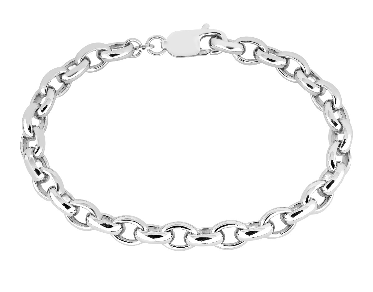 Lykka Basics cable chain bracelet silver