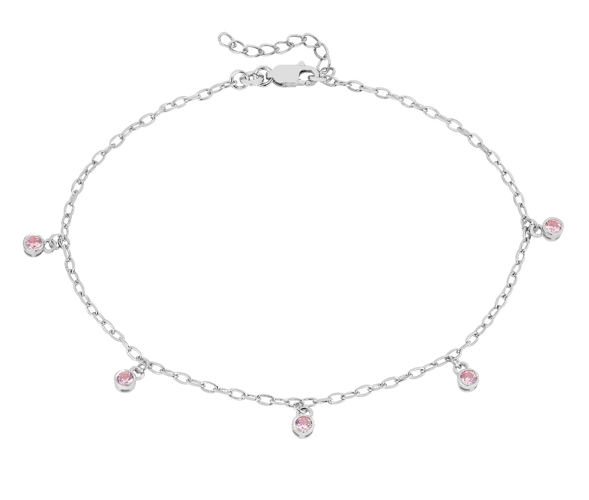 Silver on sale anklets online