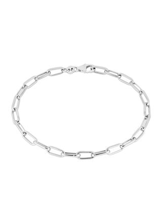 Lykka Casuals links silver bracelet
