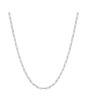 Lykken Casuals links silver necklace