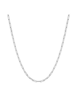 Lykka Casuals links silver necklace