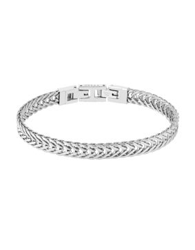 Lykken Strong Franco bracelet steel 20.5 cm