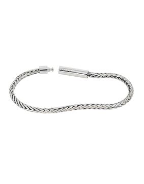 Lykken Strong Foxtail steel bracelet 20.5 cm