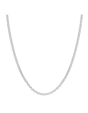 Lykken Basics silver anchor chain 2.3 mm
