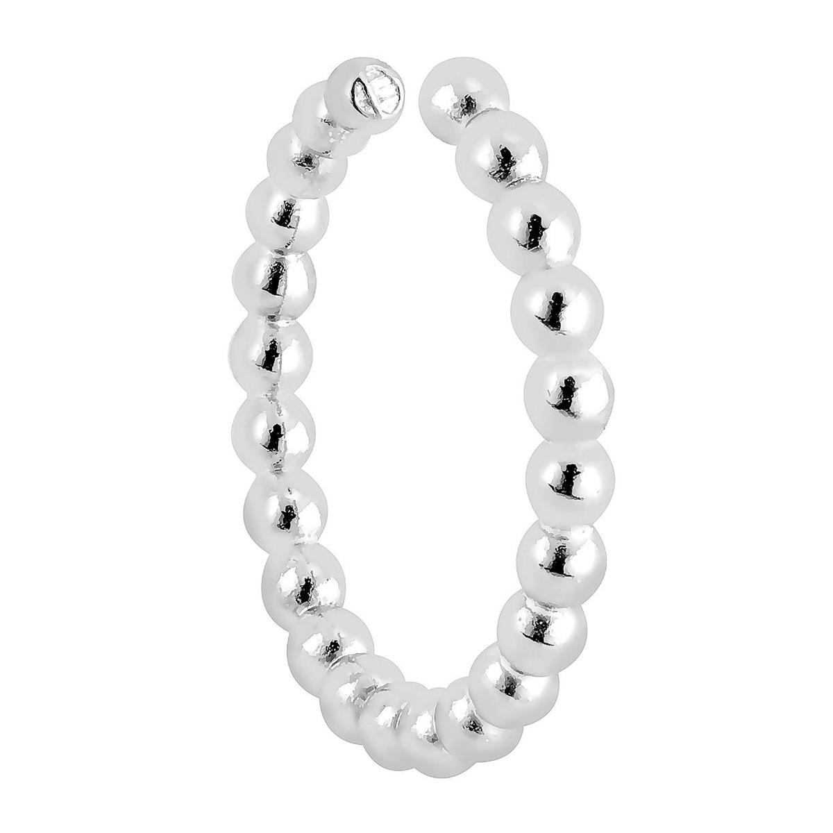 Lykka Casuals ear cuff earring beaded 14 mm 