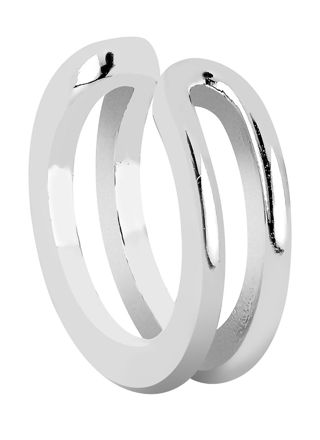 Lykka Casuals Double ear cuff earring 12 mm