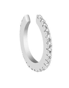 Lykken Casuals ear cuff earring with cz 14mm