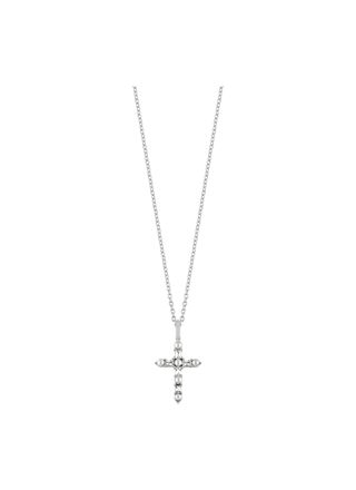 Lykken Crosses silver cross necklace 17 mm