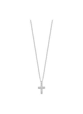 Lykken Crosses silver cross necklace 11.3 mm
