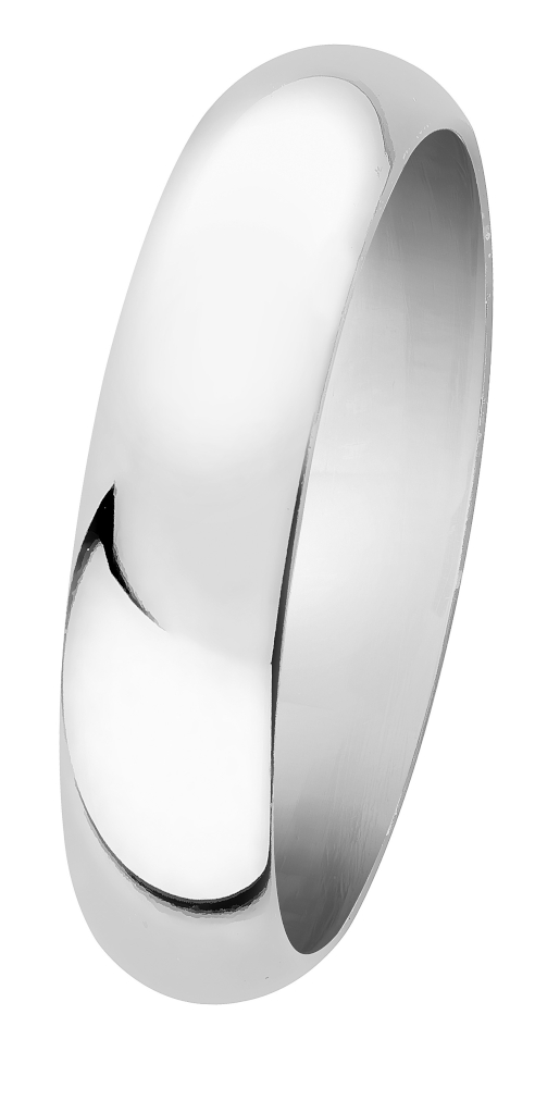 Lykka Casuals plain band ring 5 mm