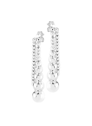 Lykka Casuals ball earrings silver