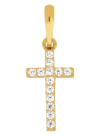 Lykka Crosses cross gold pendant 