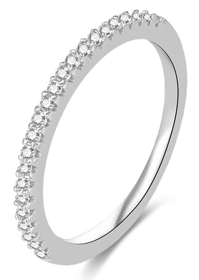 Lykka Casuals silver anniversary ring 0,18 mm