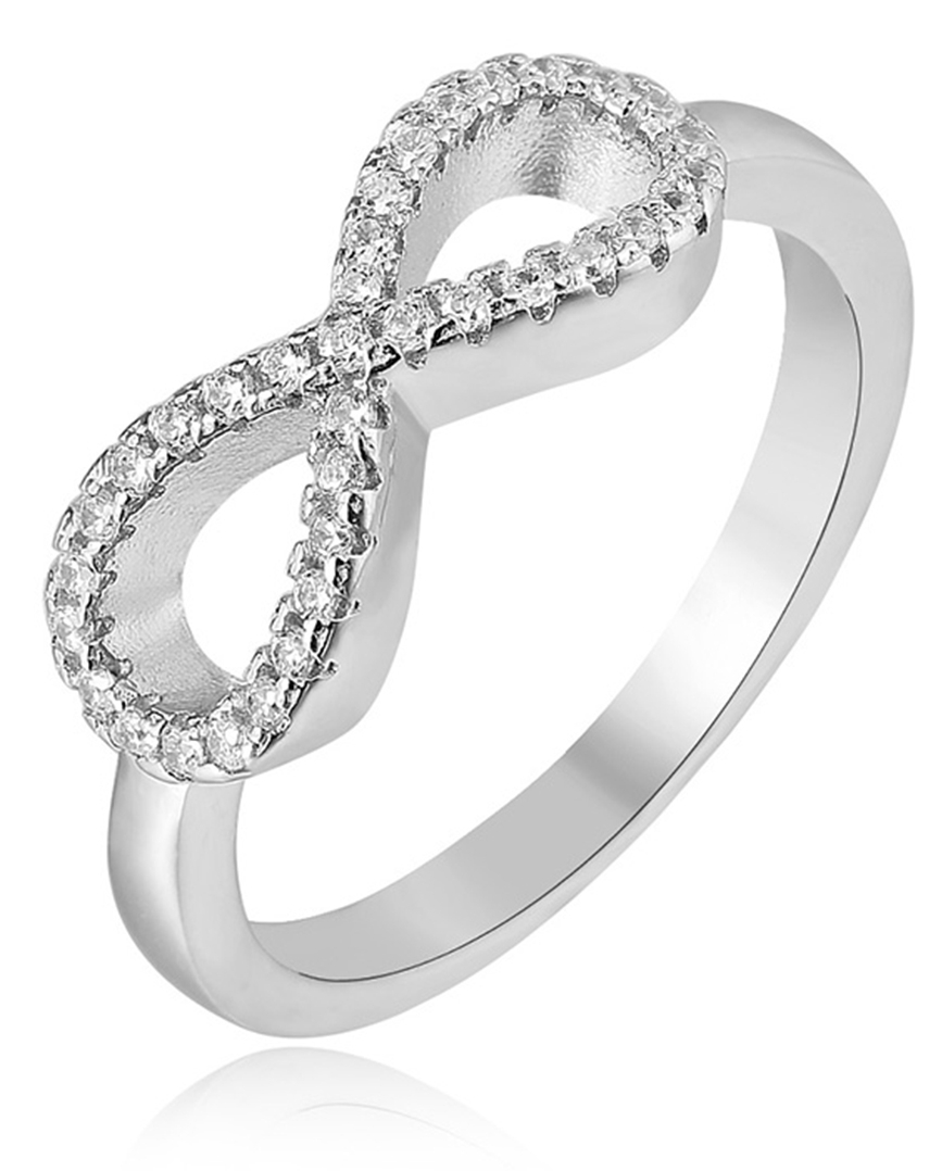 Lykka Symbols infinity silver ring