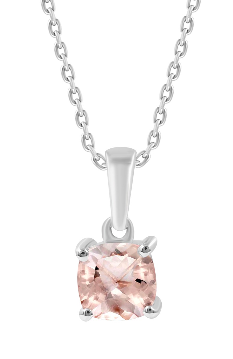 Lykka Elegance morganitenecklace 42+3cm