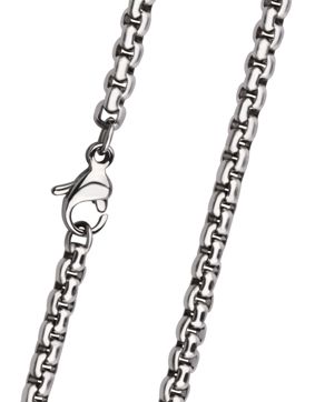Lykken Strong box chain steel 3 mm