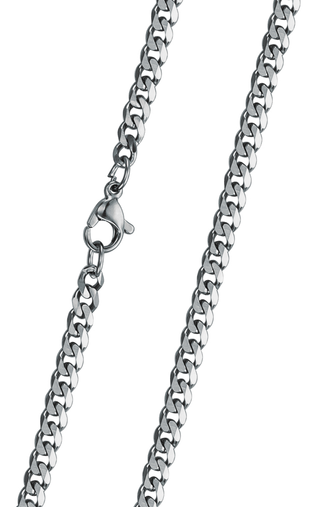 Lykka Strong curb chain steel 3,5 mm 