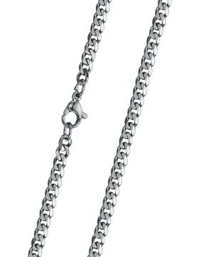 Lykka Strong curb chain steel 3,5 mm