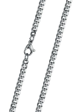 Lykka Strong curb chain steel 3,5 mm