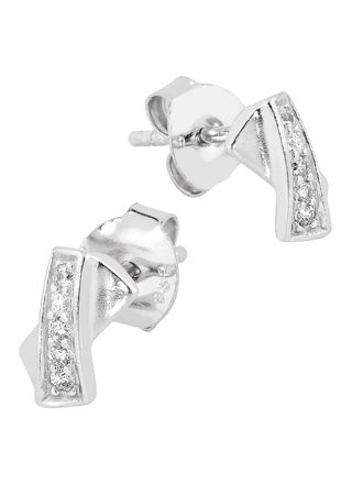 Journey silver earrings 