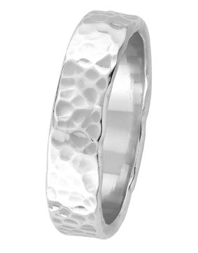 Lykka Casuals silver ring 5 mm