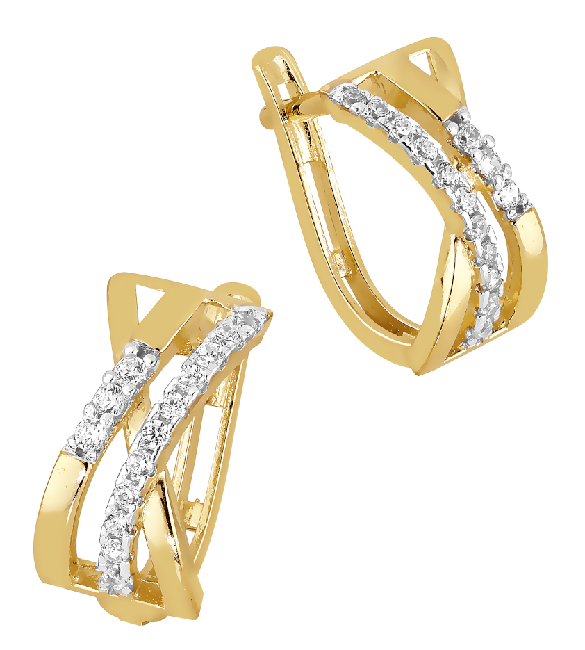 Calvin Klein Minimal Linear Earrings 35000164 watchesonline