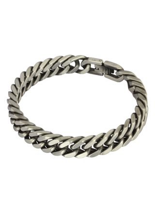 Lykka Strong curb bracelet steel 5 mm  