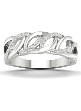 Lykka Elegance diamond white gold ring