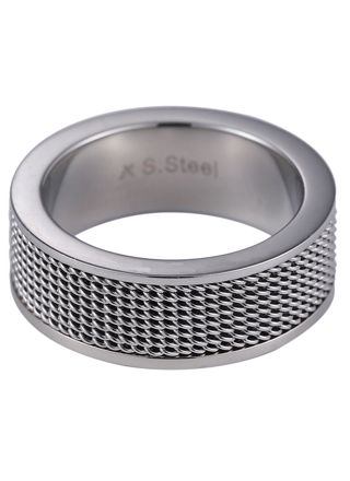 Lykka Strong steel ring 7,8 mm 