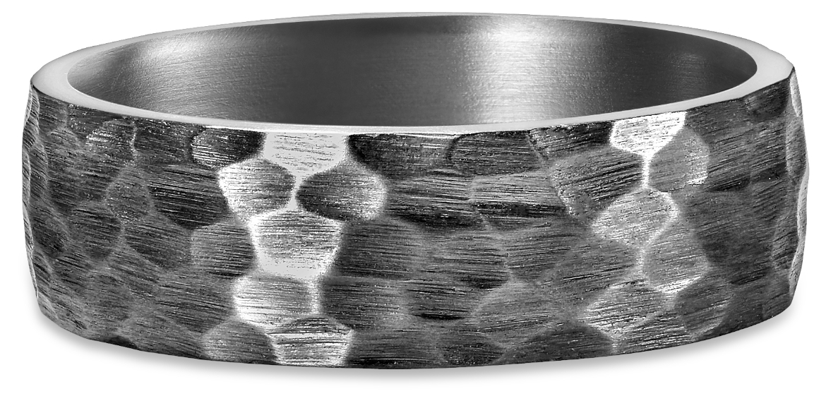 Lykka Strong tantalum ring forged 7 mm