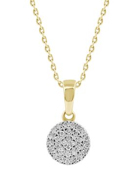 Lykken Elegance pavè diamondnecklace 42+3cm