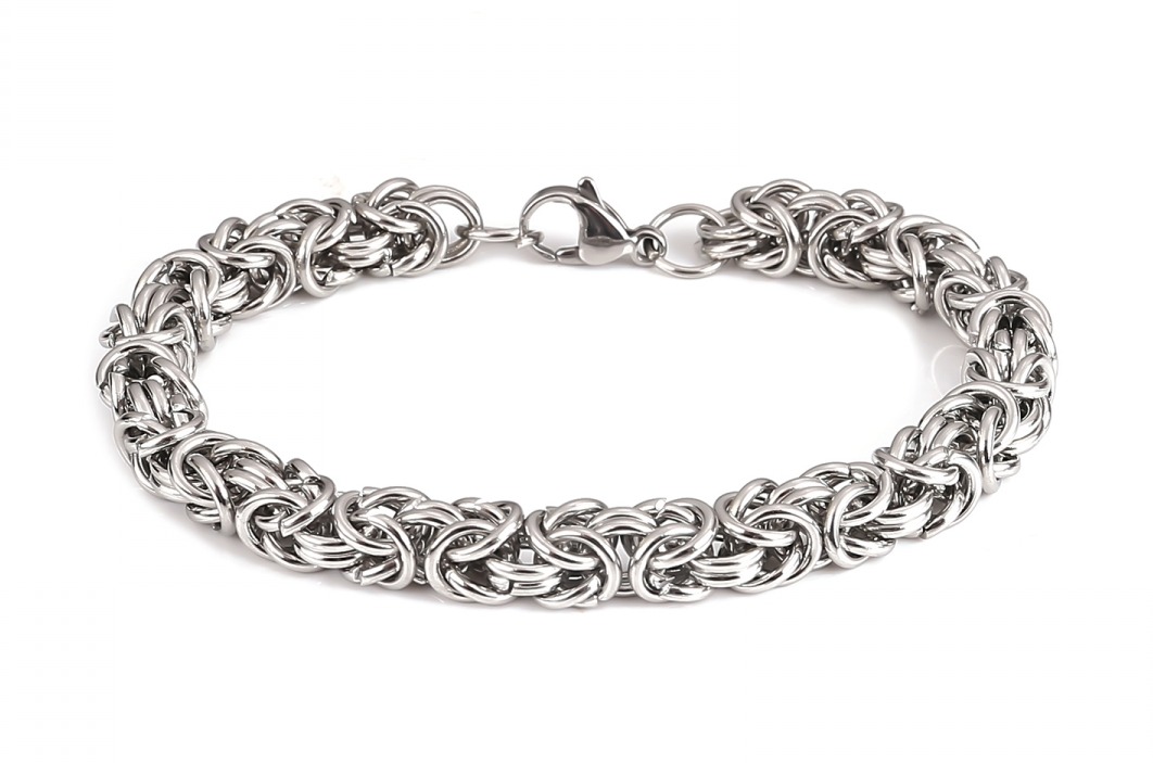 Lykka Viking Bysantine bracelet 6,5 mm  