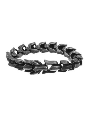 Lykken Viking Fenrir steel bracelet 14.6 mm