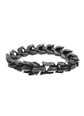 Lykka Viking Fenrir steel bracelet 14.6 mm